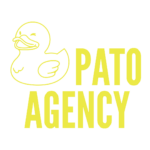 Logo pati agency yellow
